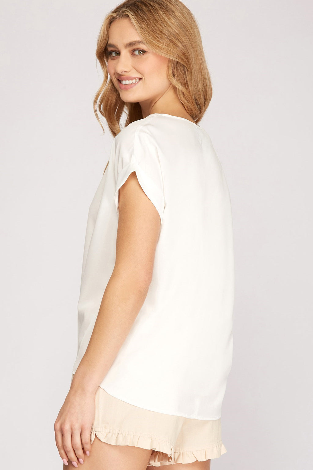 SALE!! The Mallory Top (S-2X)