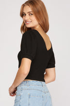 The Emee Top (S-L)(2 Colors)
