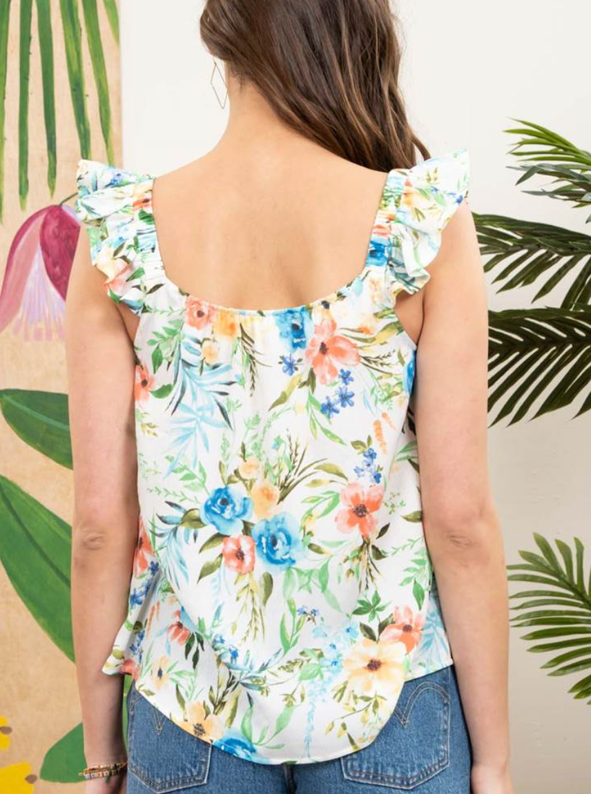 SALE! The Brittany Botanical Top