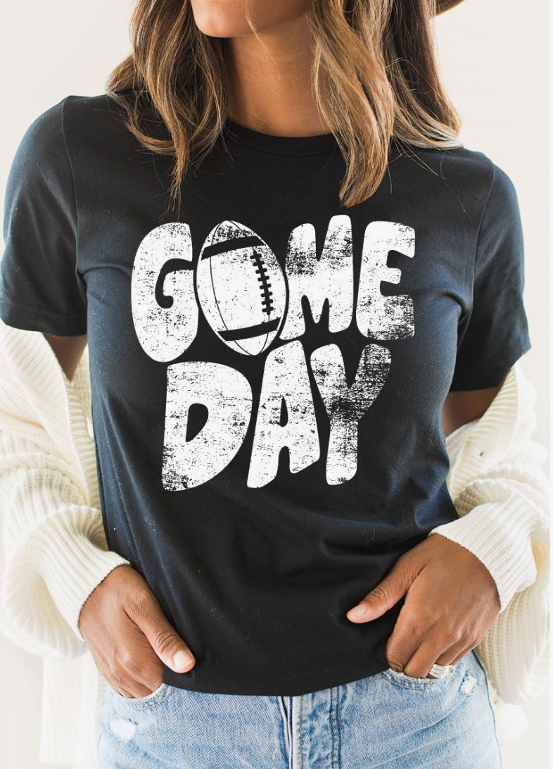 Game Day Graphic Tee (S-XL) 2 COLORS