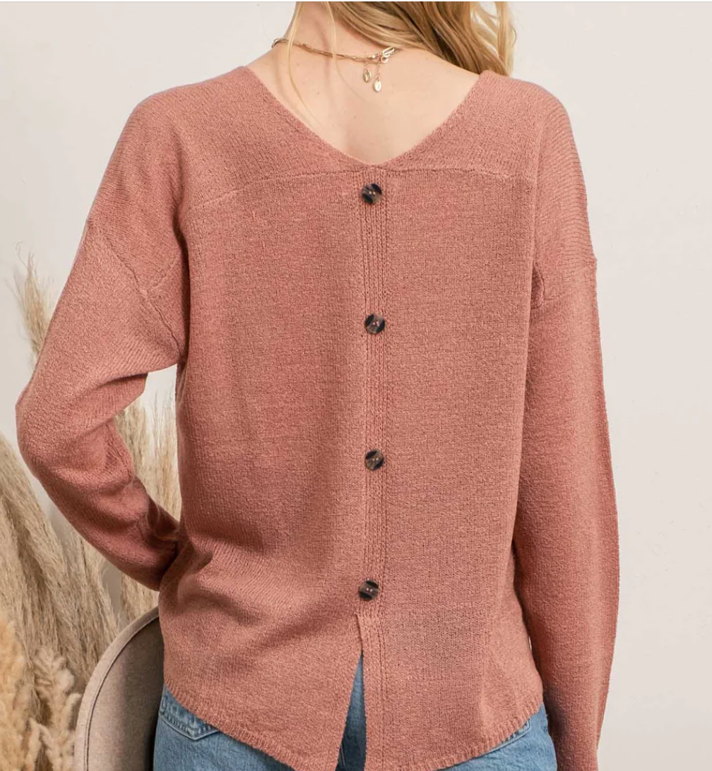 The Sienna Knit Top (S-L)