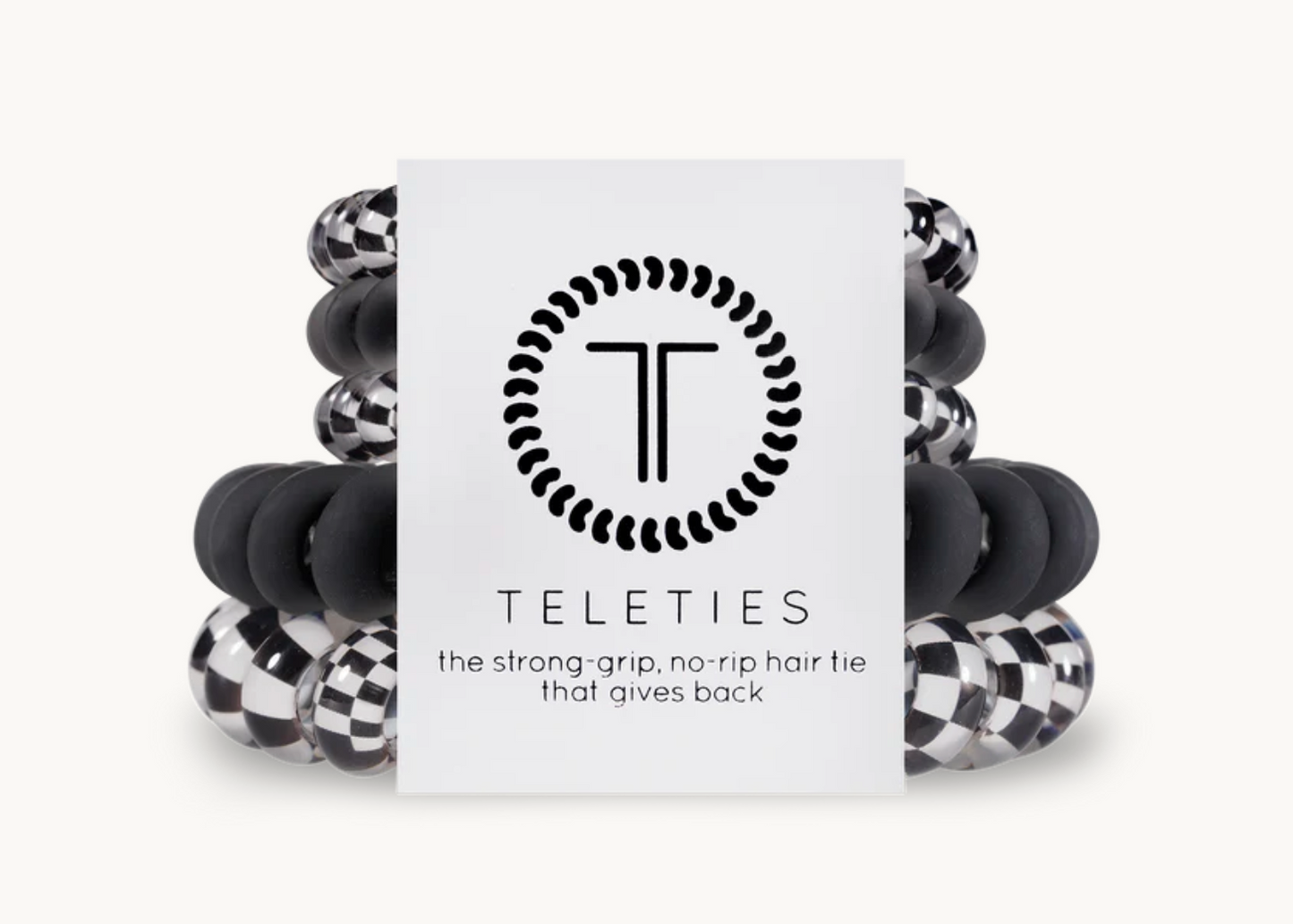 TELETIES Black & White Mixed Pack