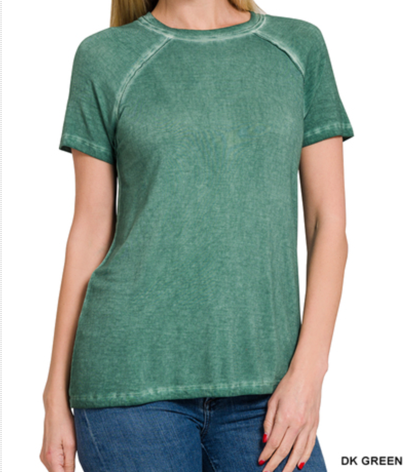 The Jenna Top (2 Colors)(S-L)