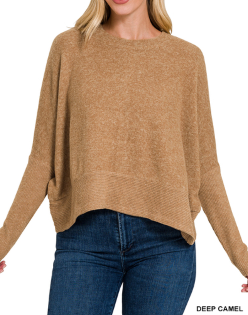 The Janna Sue Sweater (2 Colors)