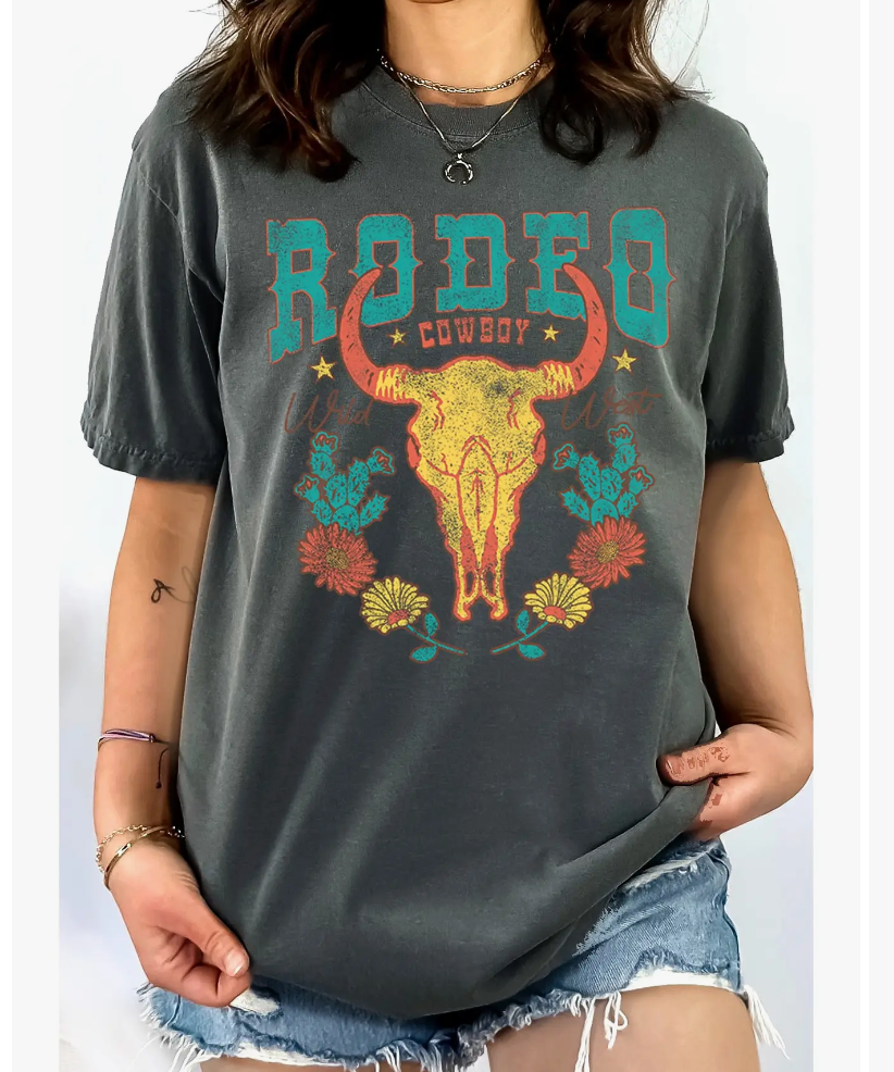 Rodeo Graphic Tee (S-XL)