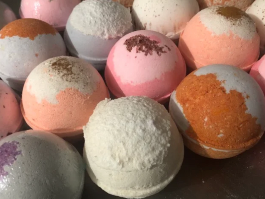 Autumn Collection Bath Bombs (6 Scents)