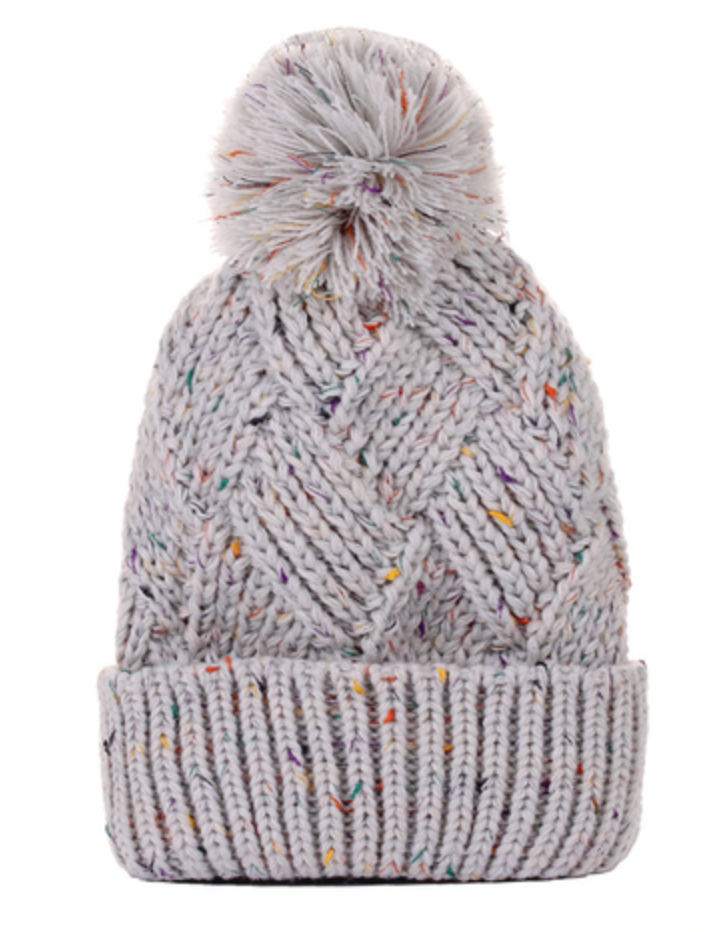 The Sammie Speckled Beanie (2 Colors)