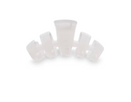 TELETIES Classic TINY Hair Clip (Multiple Colors)
