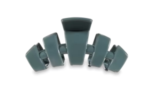 TELETIES Classic TINY Hair Clip (Multiple Colors)