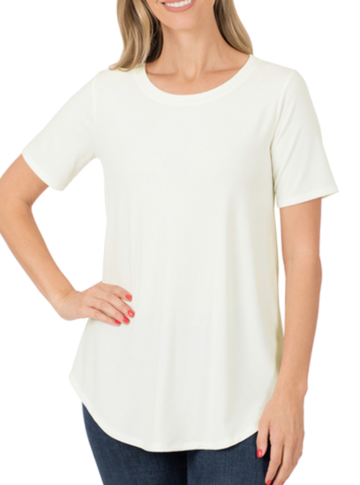 The Basic Tee (S-XL) 3 COLORS