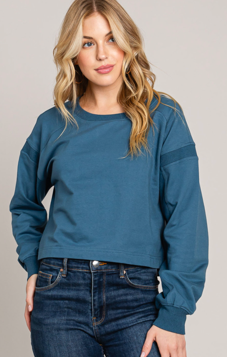 The Kenzie Top (S-XL)