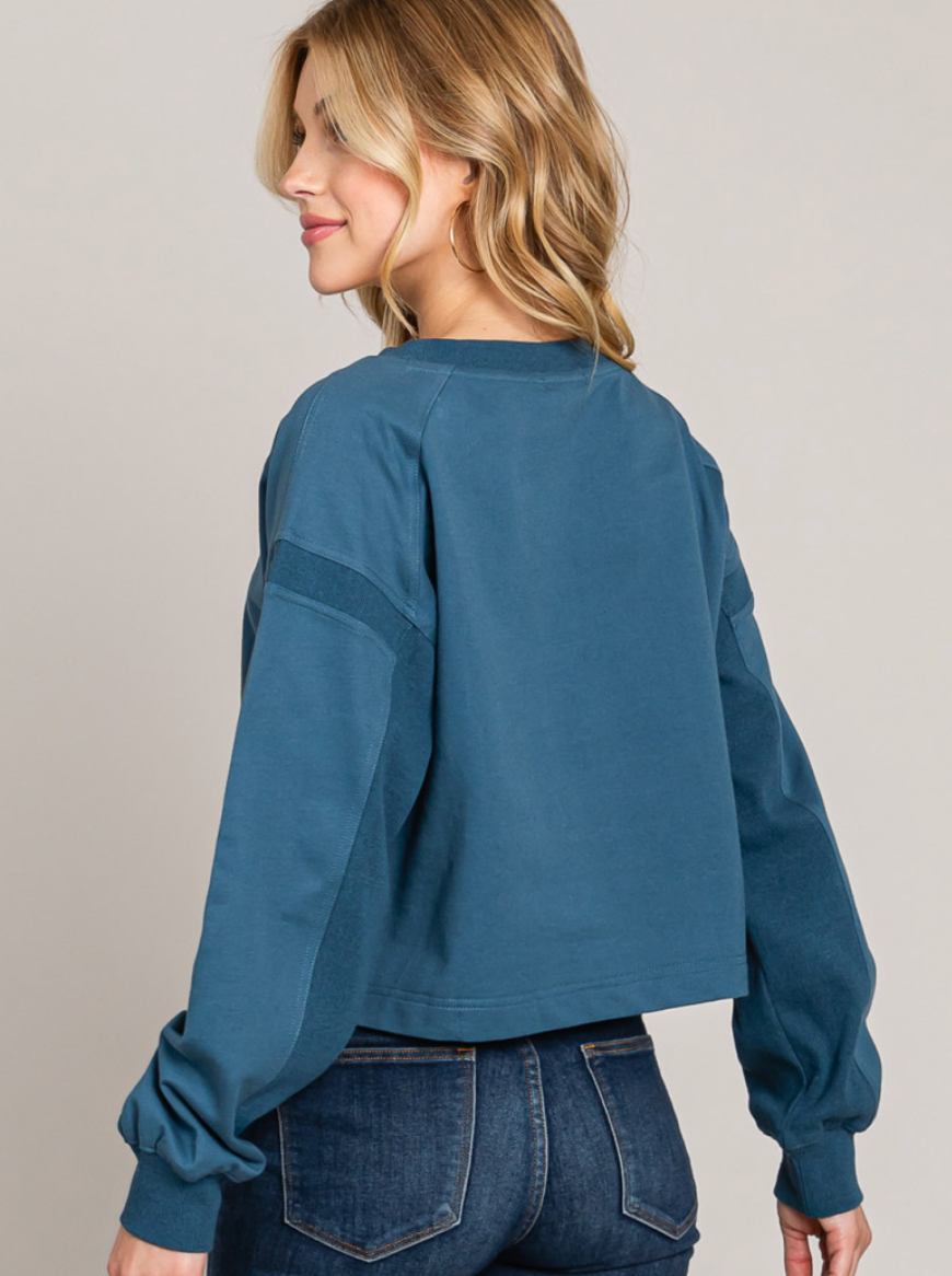 The Kenzie Top (S-XL)