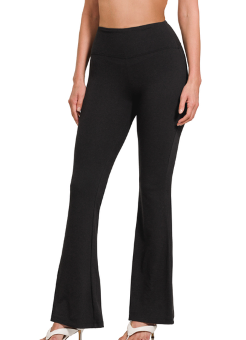 Buttery Soft Flare High Waist Leggings (S/M or L/XL)