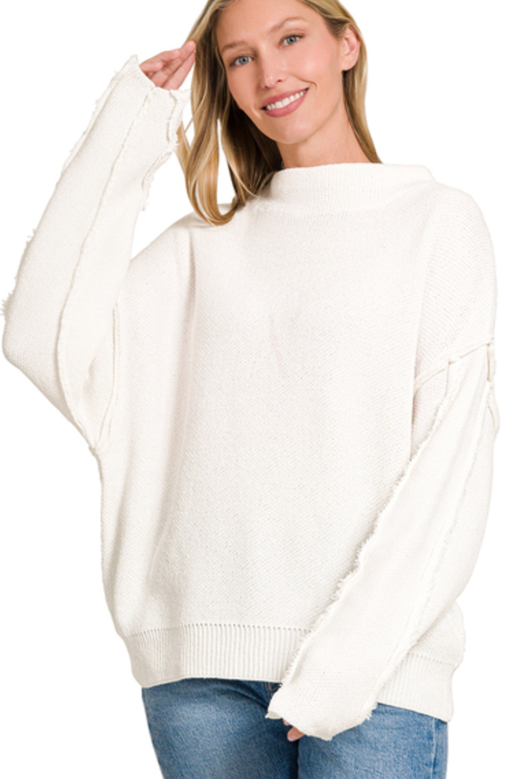 The Lilly Chenille Sweater (S/M, L/XL) (4 COLORS)