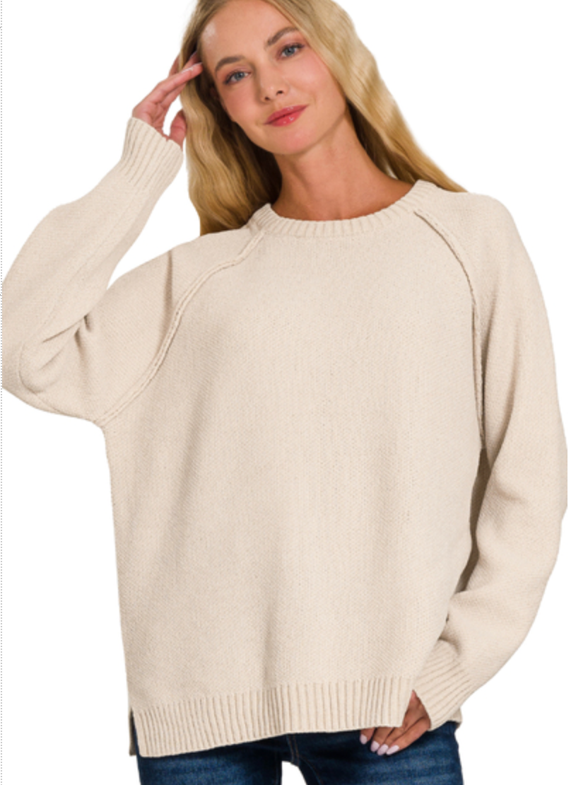 The Aria Sweater (2 Colors) (S-L)