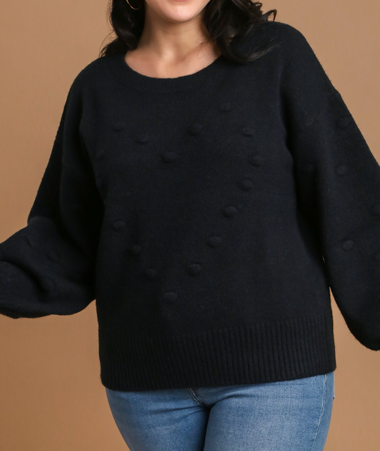 All in Love Sweater (XL-2X)