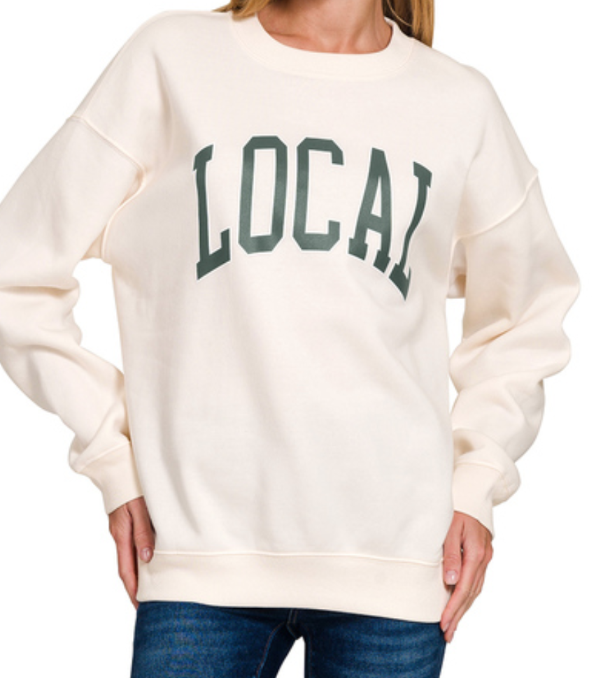 "Local" Love Cozy Sweatshirt (S-L)