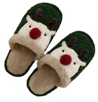 Run Run Rudolph Slippers (2 Colors)