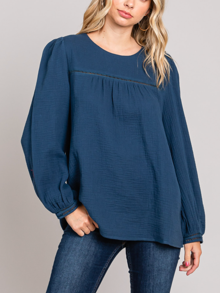 Sweetness in the Air Top (S-XL)