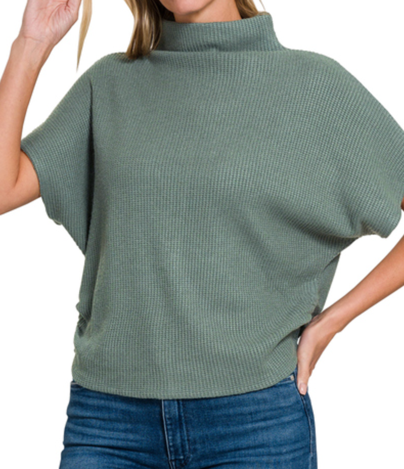 The Sammy Knit Sweater Top (S-L)(2 Colors)