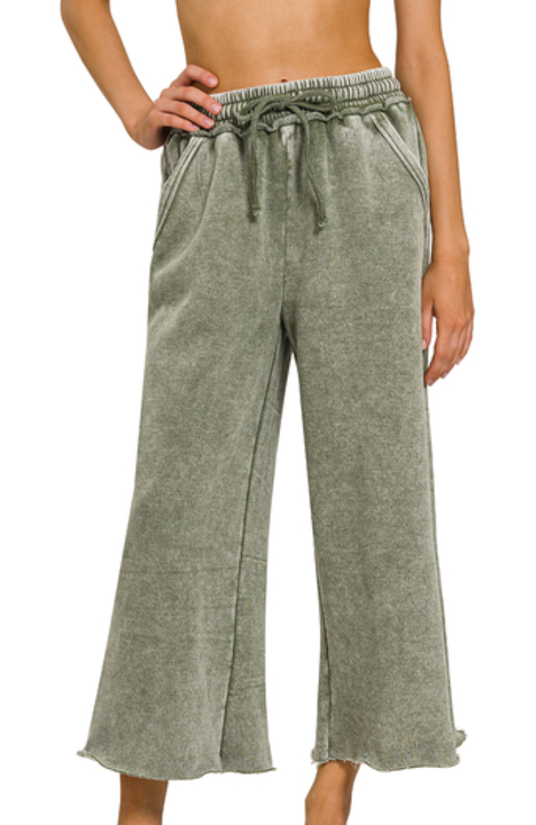 Comfy Acid Wash Boho Pants (S-L)(Multiple Colors)