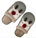 Run Run Rudolph Slippers (2 Colors)