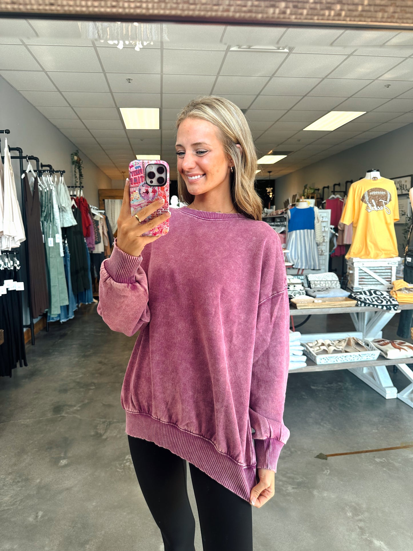 COZY IS WHERE IT'S AT SWEATSHIRT (S-3X)  (MULTIPLE COLORS)