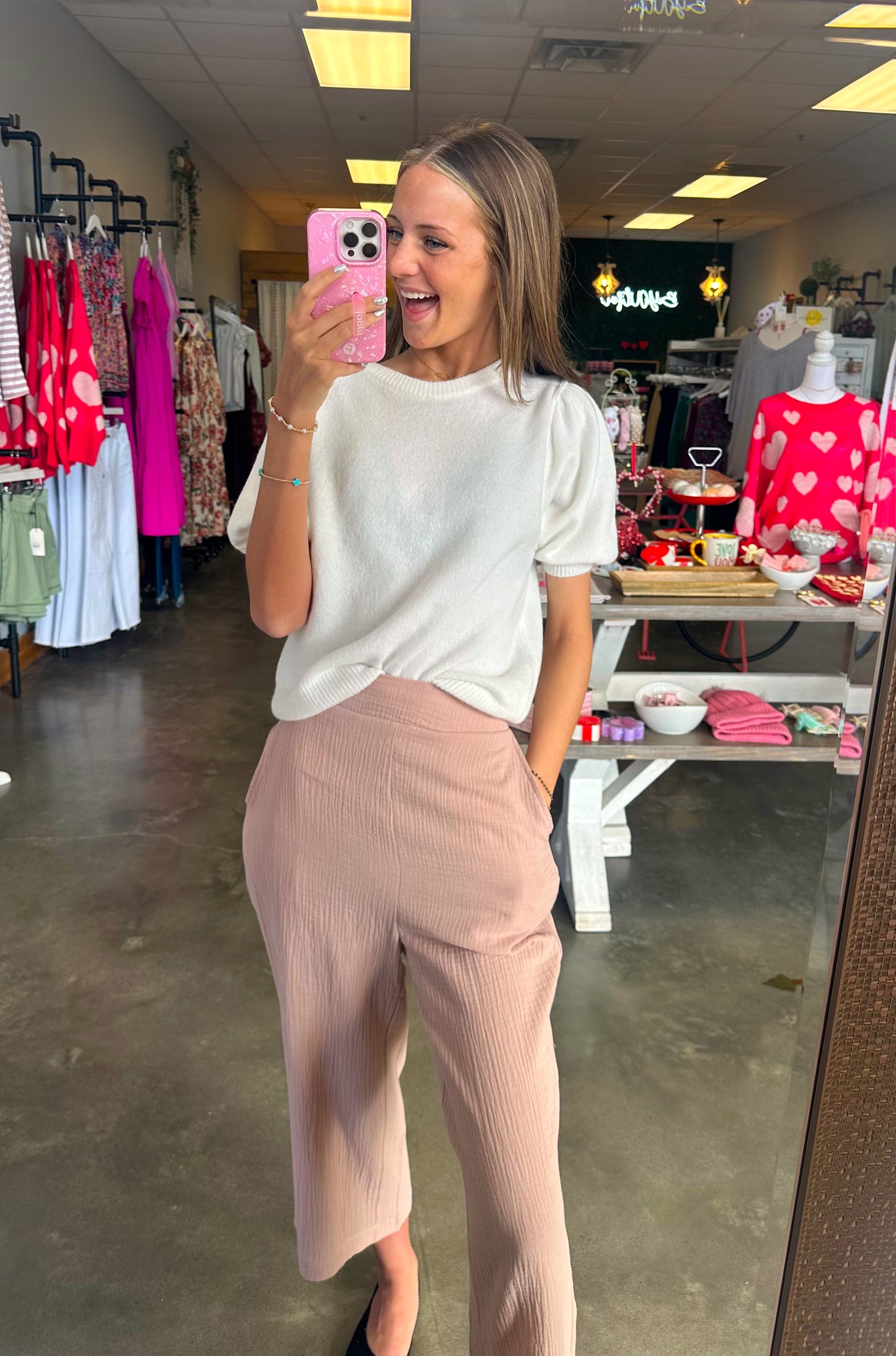 The Ansley Pants (2 Colors)(S-3X)
