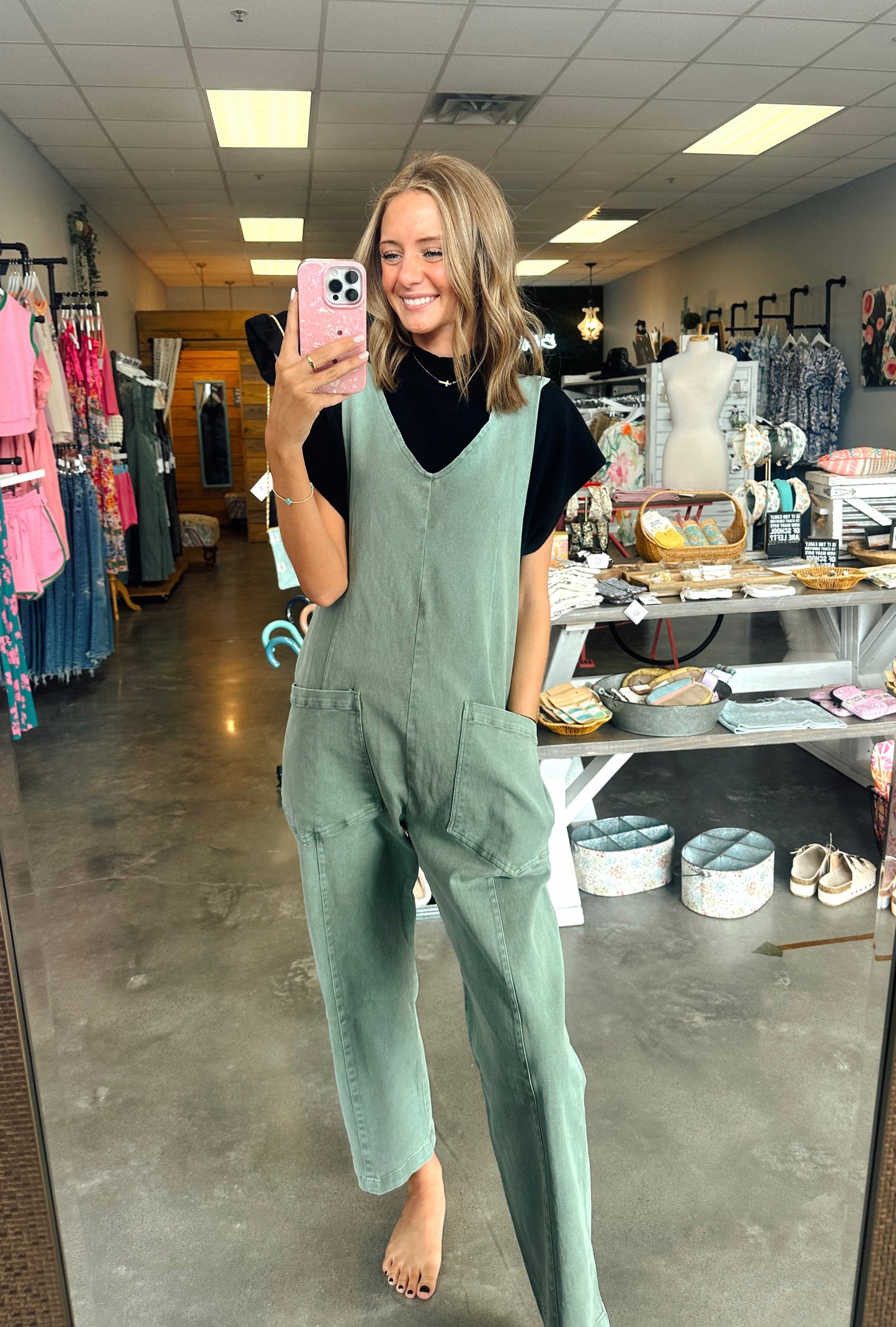 The Mia Jumpsuit/Overalls (S-L) 2 COLORS