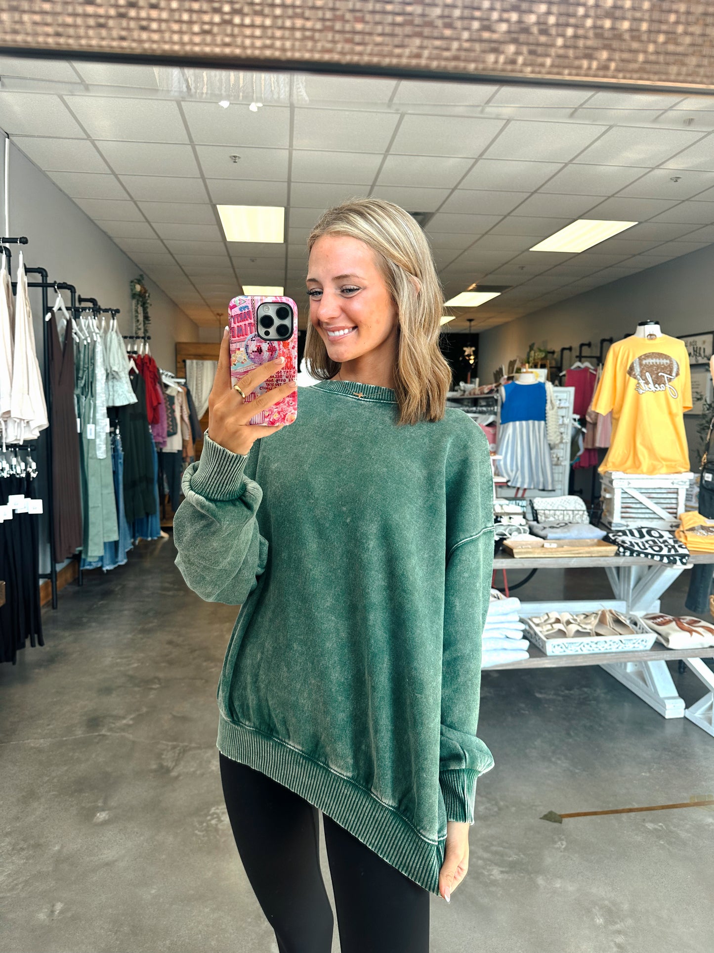 COZY IS WHERE IT'S AT SWEATSHIRT (S-3X)  (MULTIPLE COLORS)