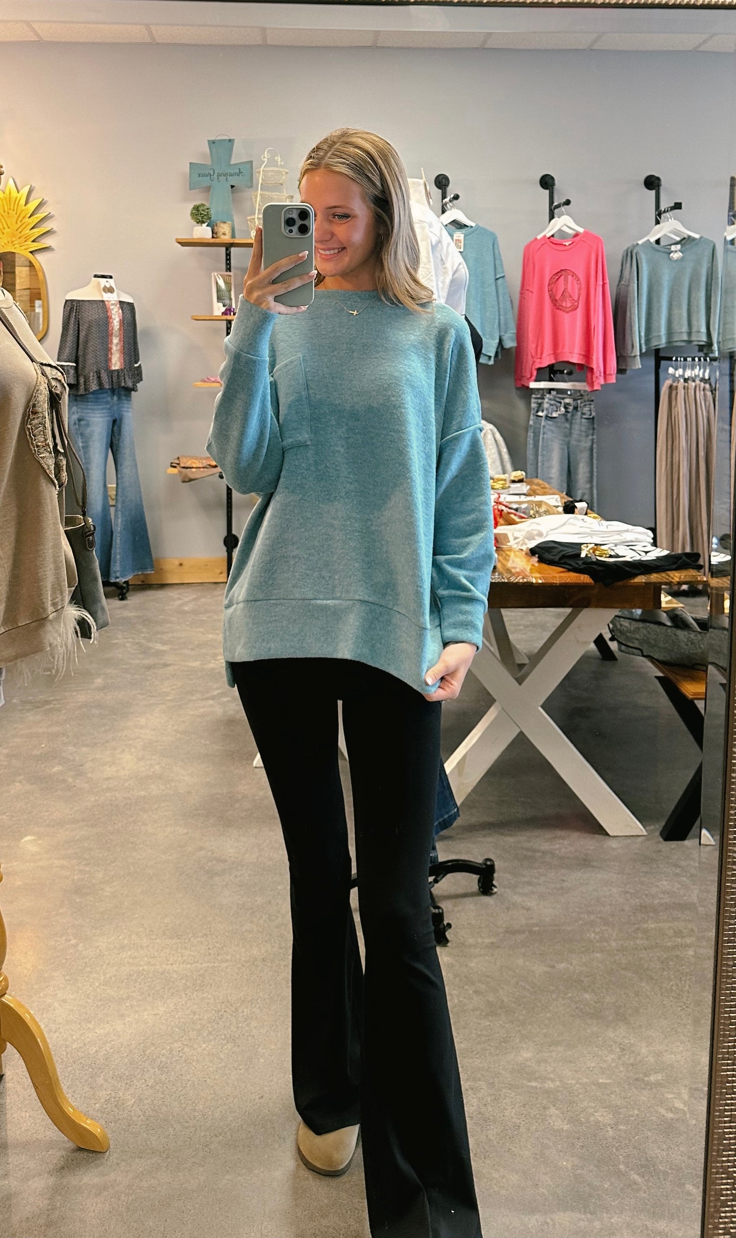 The Charlee Noelle Sweater (S/M, L/XL)