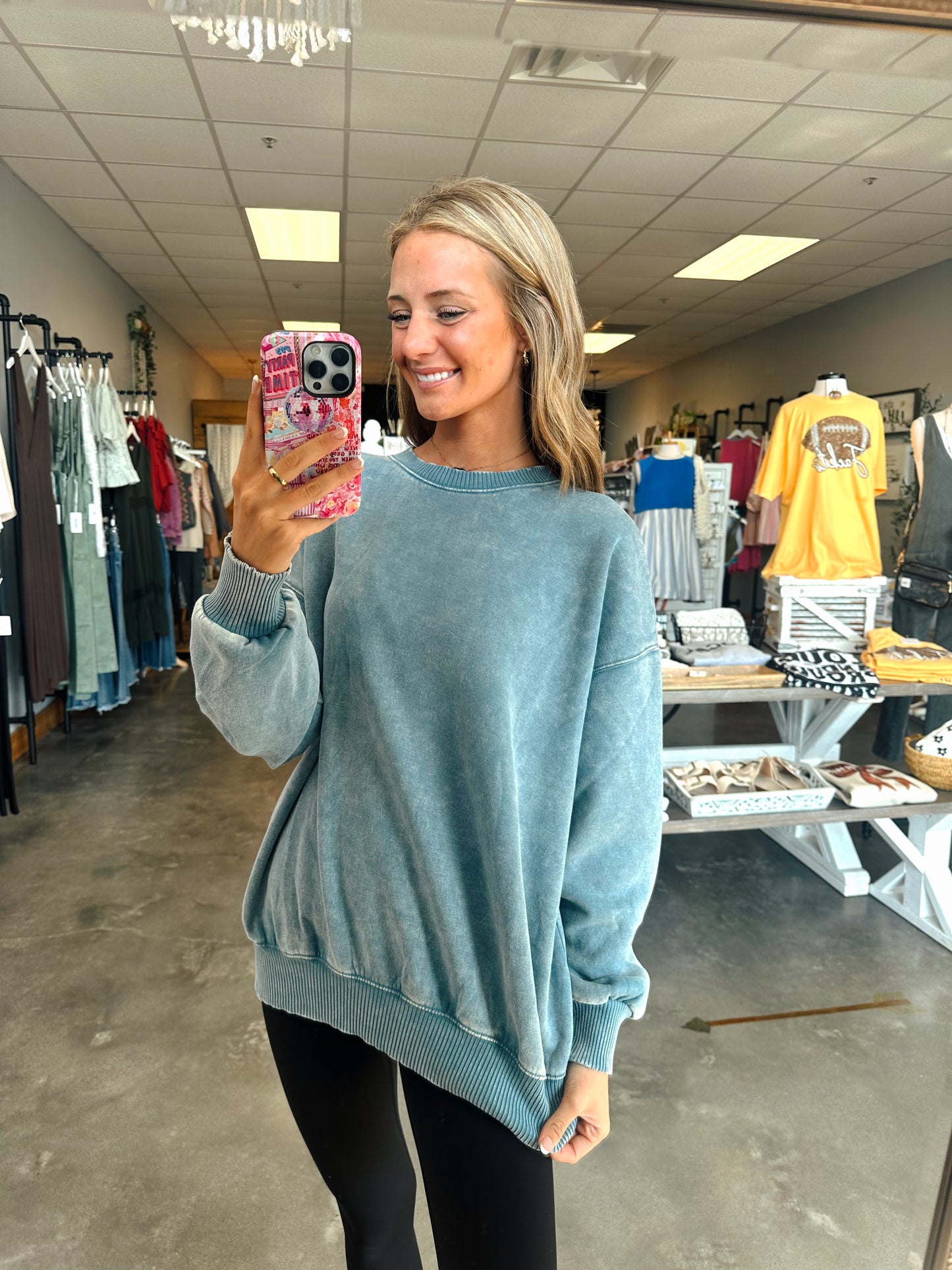 COZY IS WHERE IT'S AT SWEATSHIRT (S-3X)  (MULTIPLE COLORS)