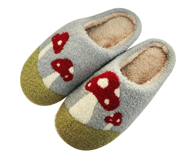 Mushroom Slippers (L/XL)