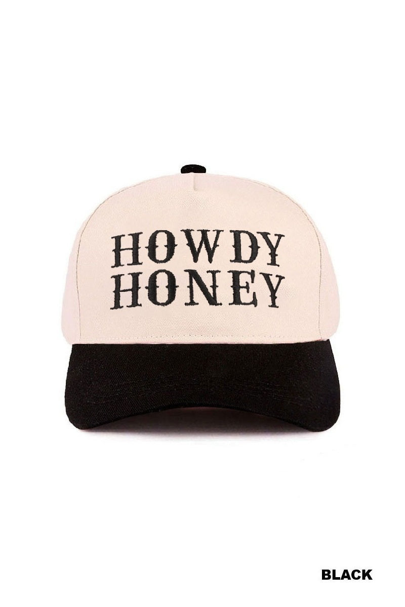"Howdy Honey" Hat