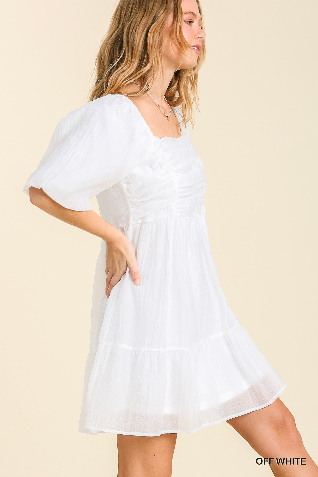 Perfect in White Dress (S-L)