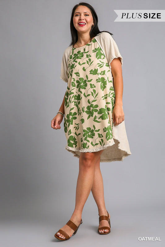The Aleesa Summer Dress (PLUS)