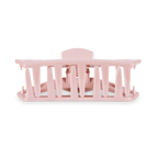 TELETIES - Open Hair Clip | Medium | Pearly Pink