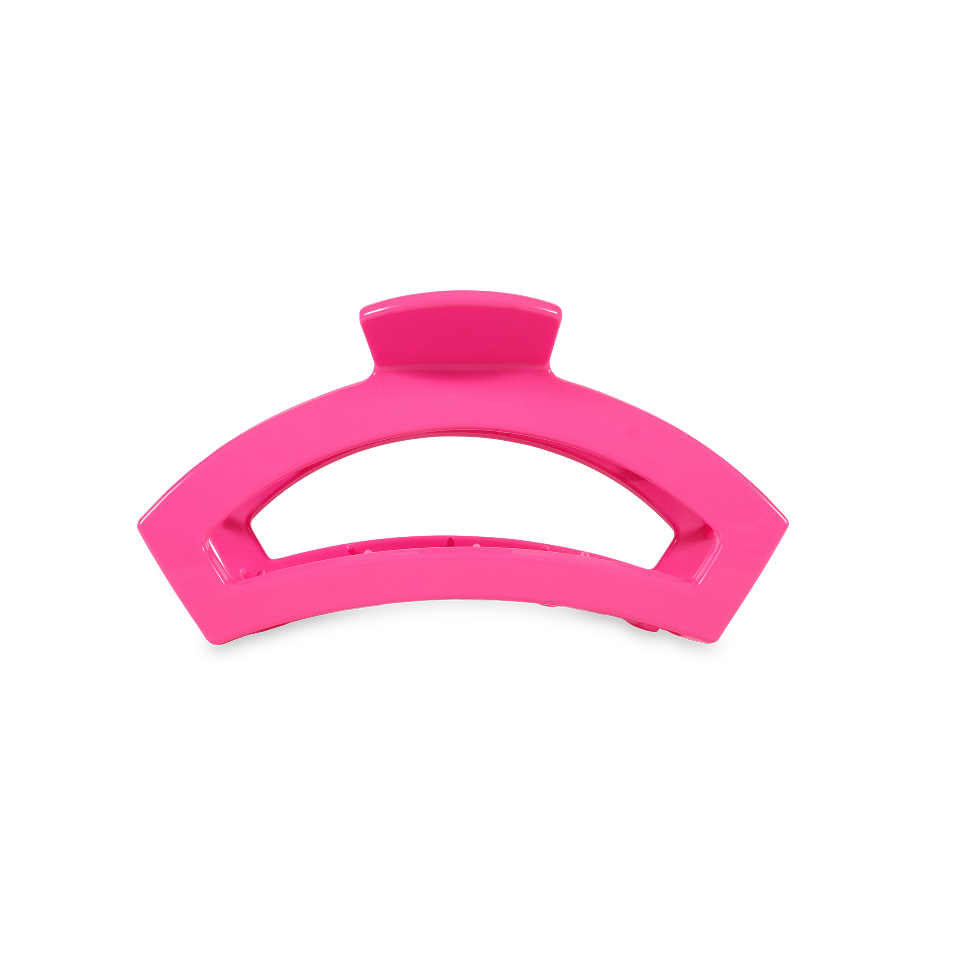 TELETIES - Open Hair Clip | Small | Tropical Punch