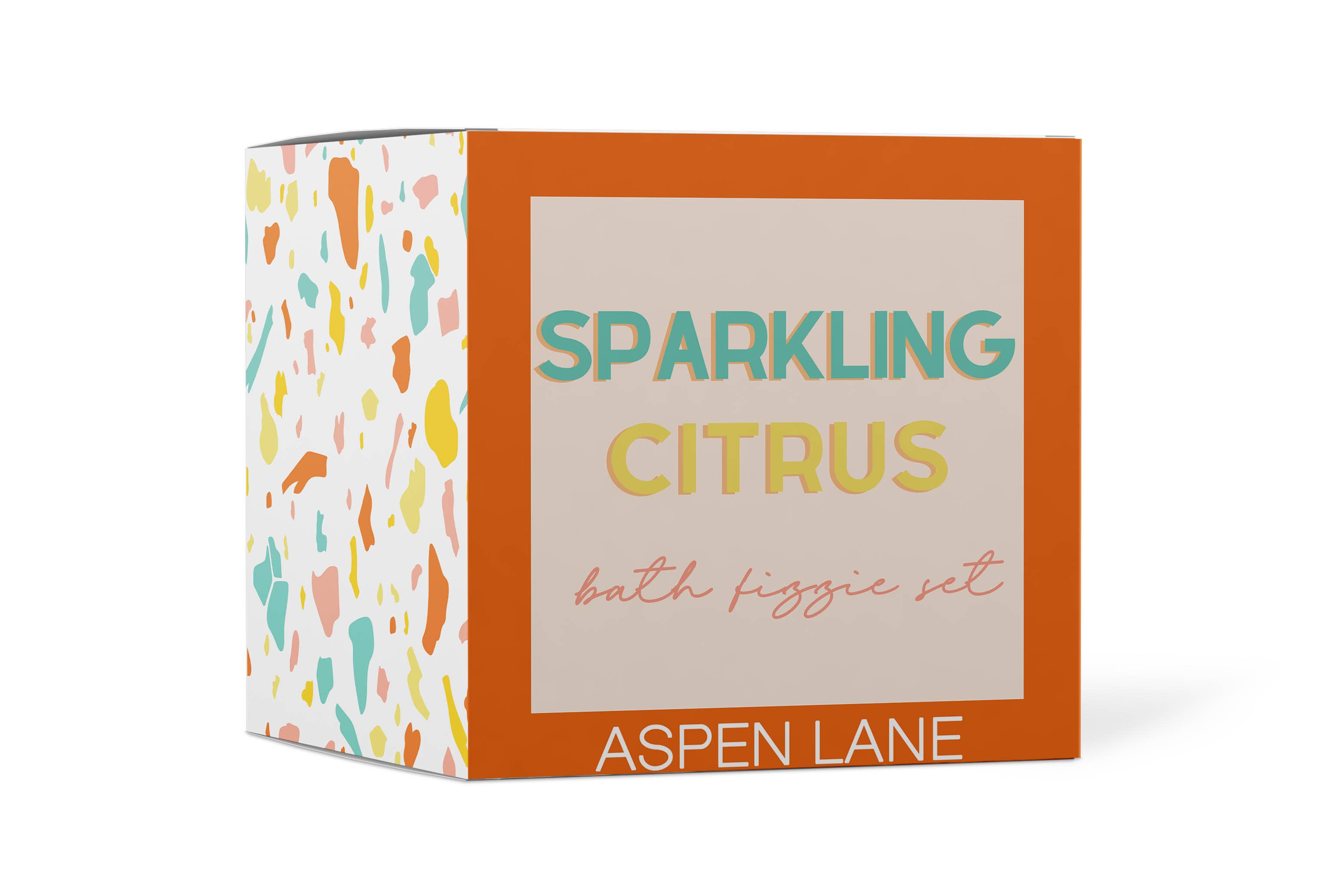 Sparkling Citrus Bath Bomb Fizzie Set
