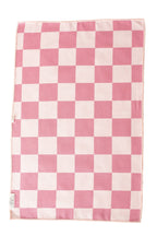 Crae.Home - Check Your Blossoms: Reversible Dish Towel