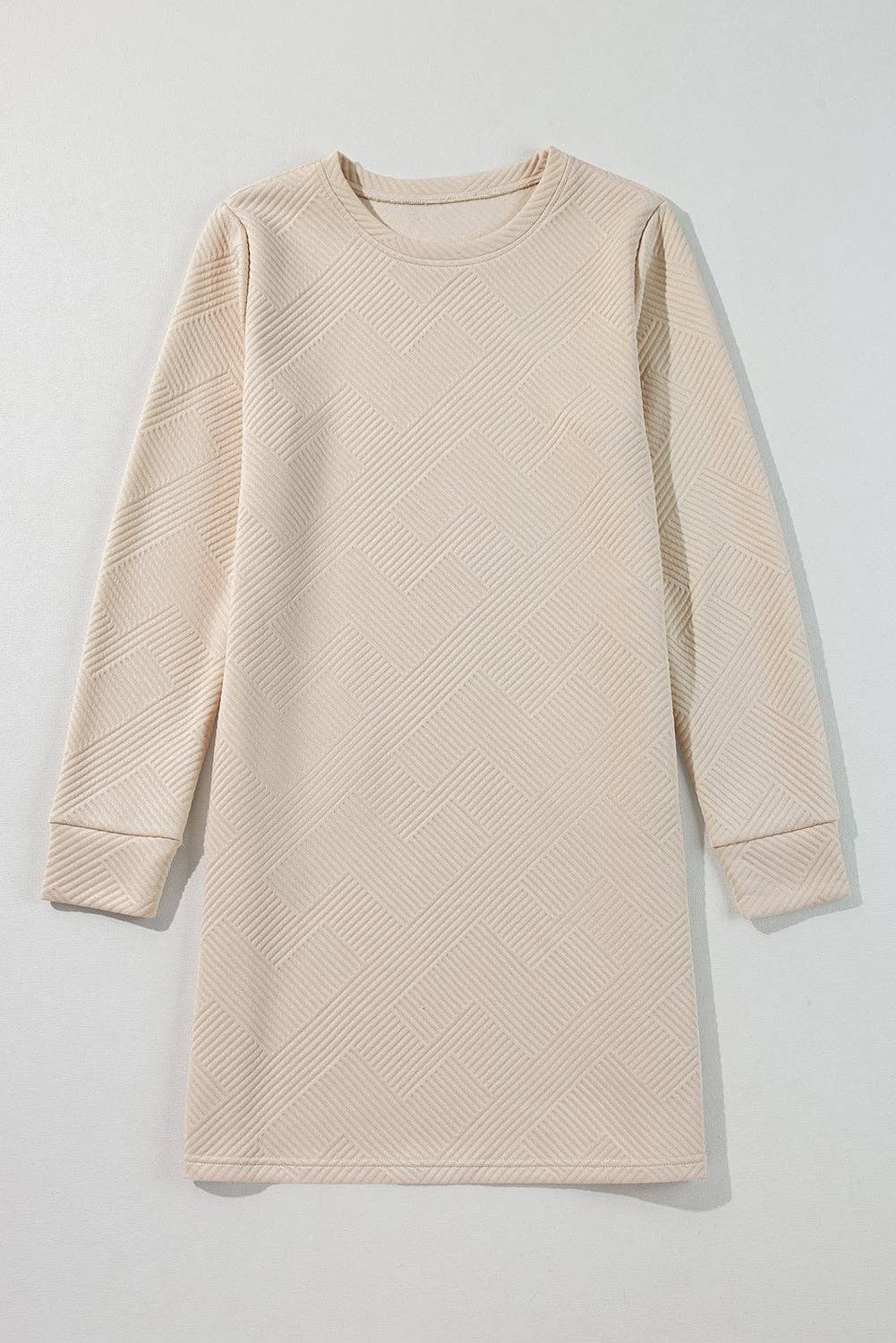 The Mallie Textured Dress (3 Colors)(S-XL)