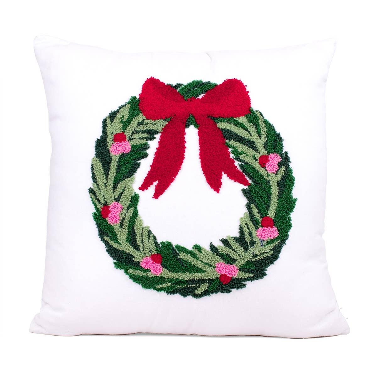 Clara Wreath Decorative Pillow