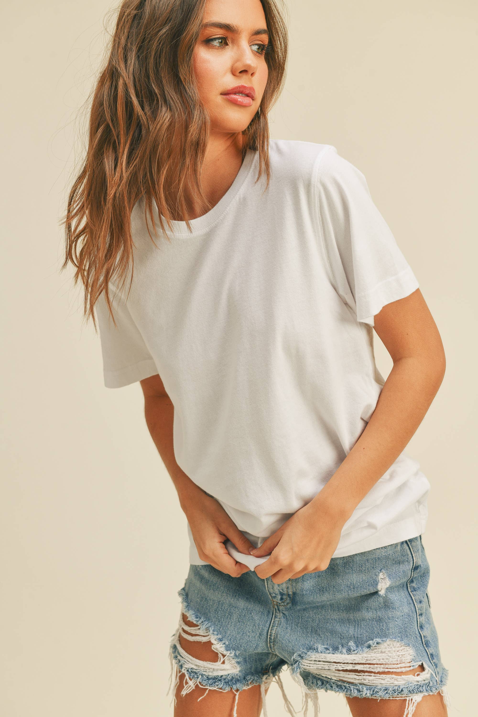 SALE! Blank Classic Short Sleeve T-Shirt (2 Colors)(S-XL)