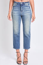 Luxe High Rise Vintage Stretch Straight Leg Jeans (Women’s sizes 1-13)