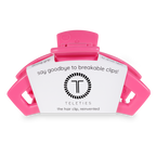 TELETIES - Open Hair Clip | Large | Paradise Pink