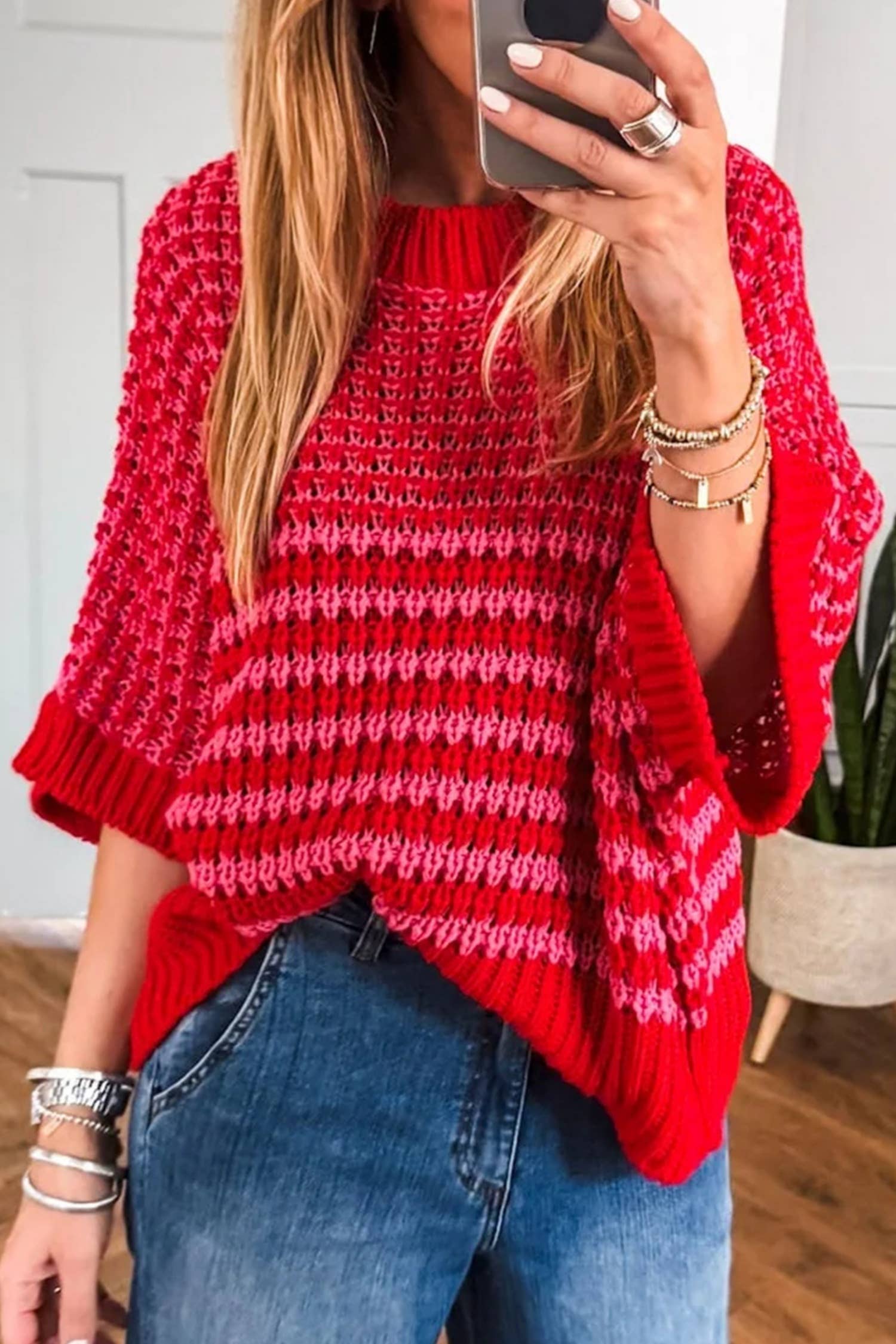 The Sweetheart Sweater (S-XL)
