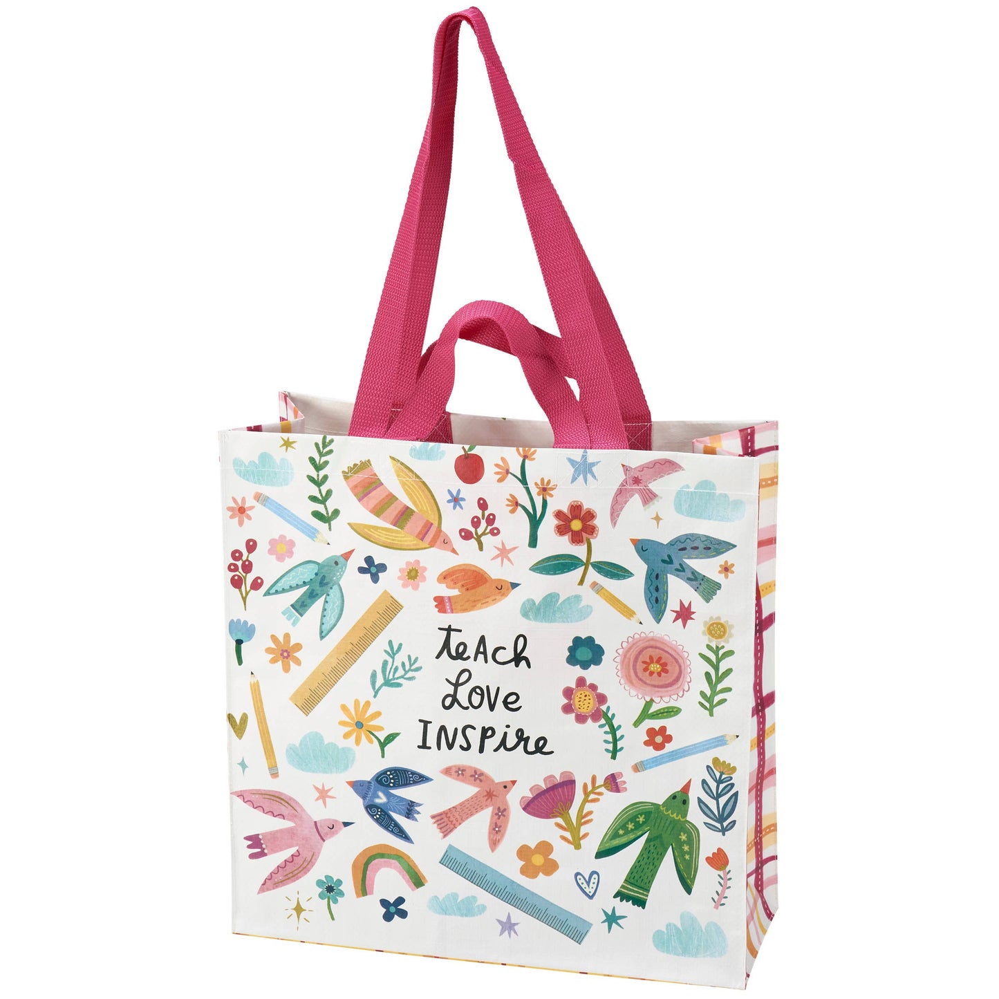 Teach Love Inspire Tote