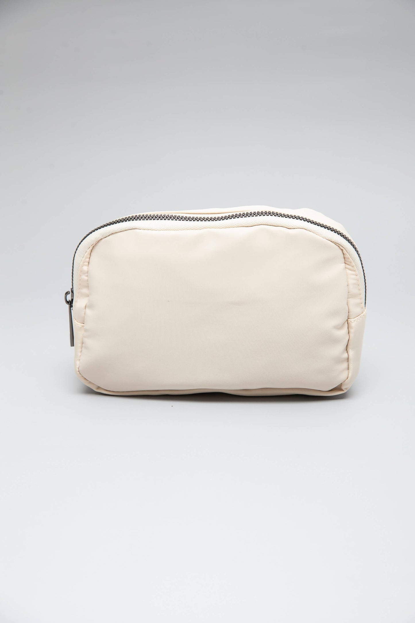 CROSS BODY SLING FANNY PACK BELT BAG (IVORY)