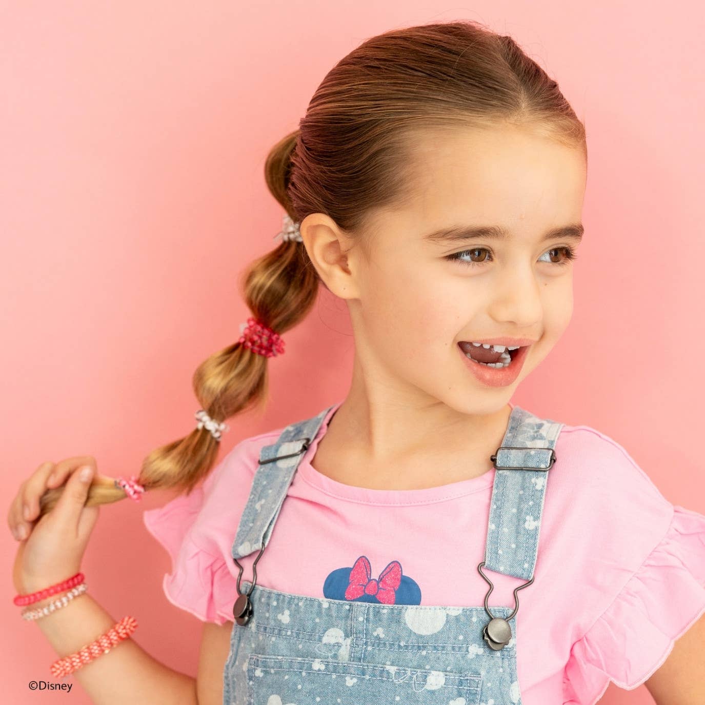 TELETIES - Minnie Mouse Mix Pack Hair Ties
