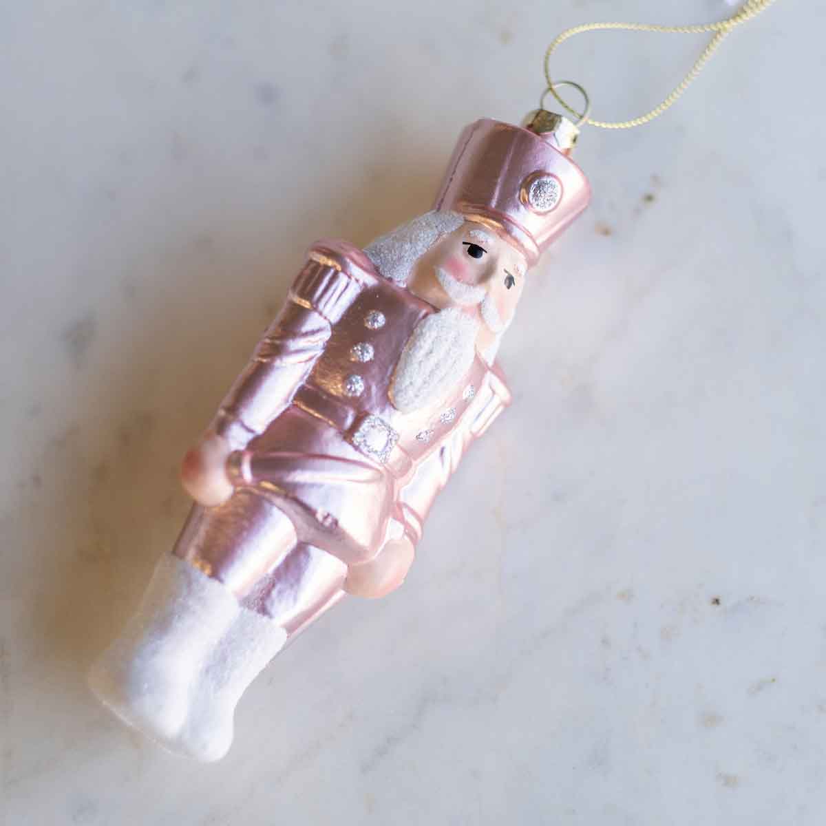 SALE! Blushing Nutcracker Ornament